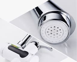 image-Electric Kitchen Water Heater Faucet Instant Water Heater Faucet