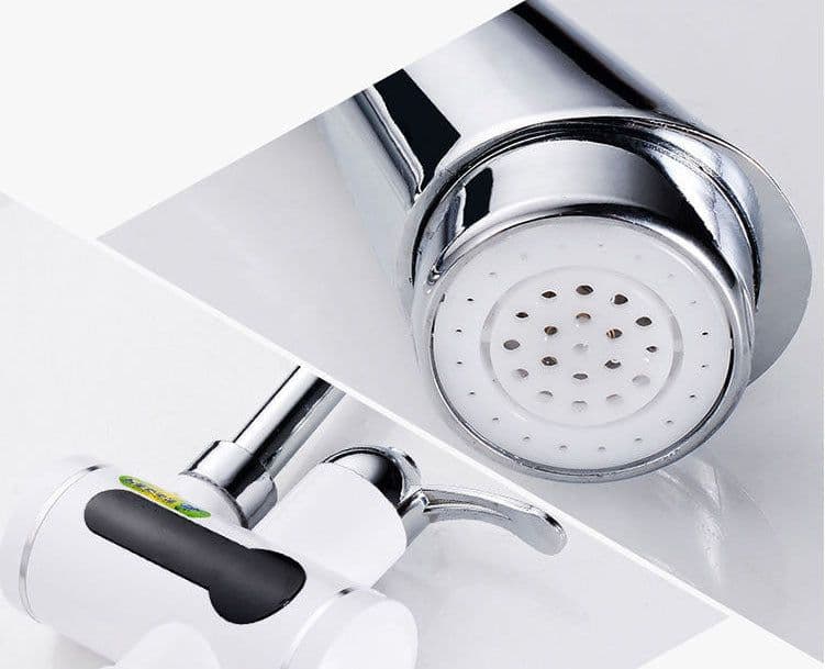 image-Electric Kitchen Water Heater Faucet Instant Water Heater Faucet