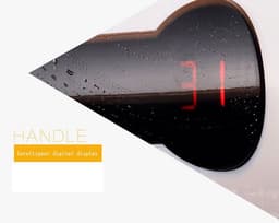 image-Electric Kitchen Water Heater Faucet Instant Water Heater Faucet