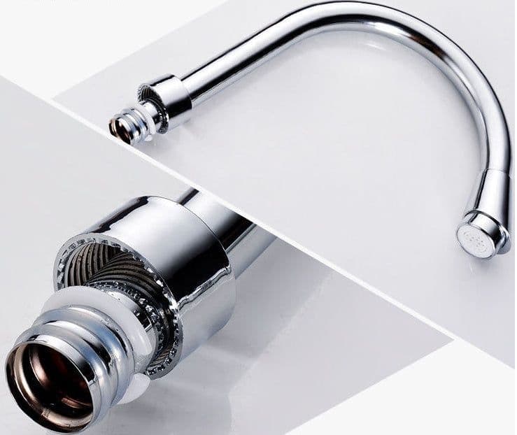 image-Electric Kitchen Water Heater Faucet Instant Water Heater Faucet