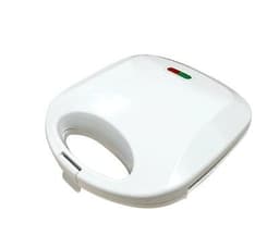 image-220V white color Double-sided breakfast sandwich machine panini toaster household omelette Fried steak sanwich maker