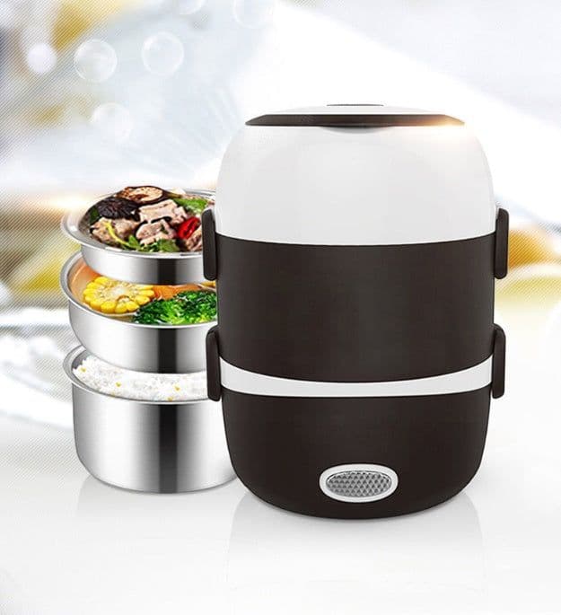 image-Multi-function lunch box