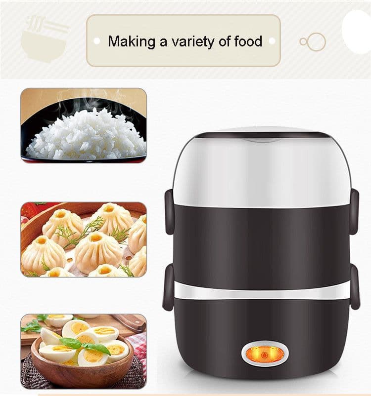 image-Multi-function lunch box