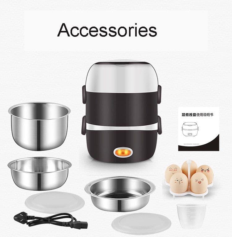 image-Multi-function lunch box