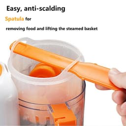 image-Multi-function Baby Food Processor Smart Infant Milk Warm Baby Food Cooking Blenders