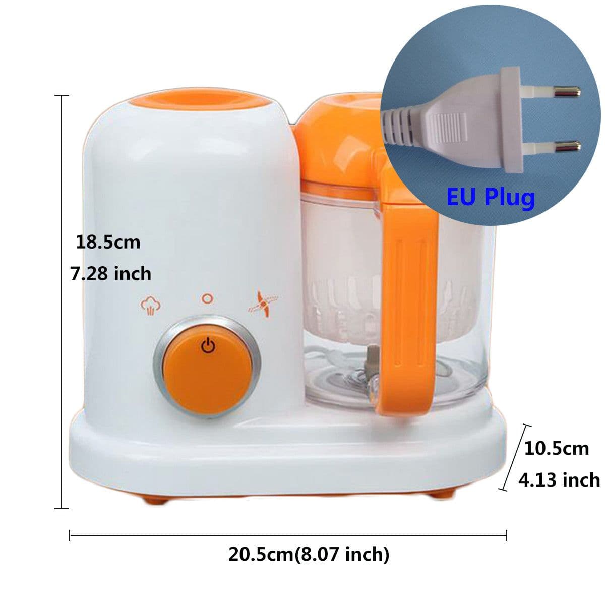 image-Multi-function Baby Food Processor Smart Infant Milk Warm Baby Food Cooking Blenders