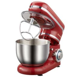 image-1200W 4L Stainless Steel Bowl 6-speed Kitchen Food Stand Mixer Cream Egg Whisk Blender Cake Dough Bread Mixer Maker Machine