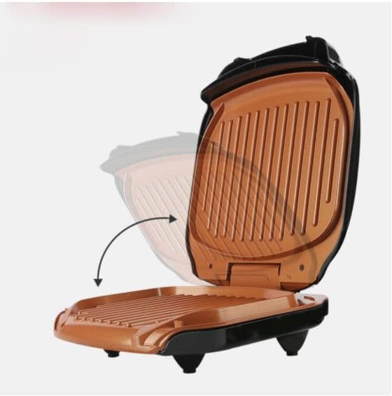image-Home multi-functional double-sided grill