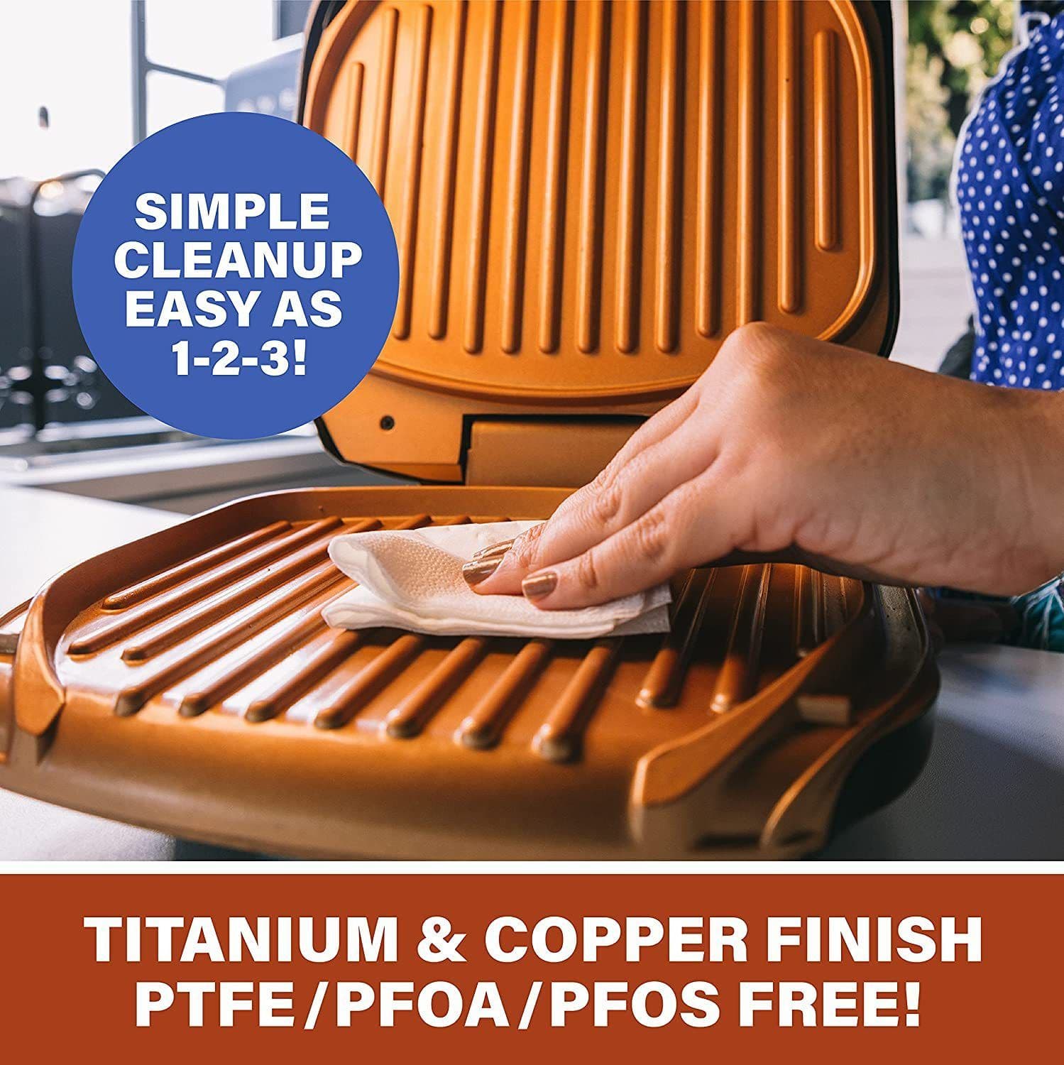 image-Home multi-functional double-sided grill
