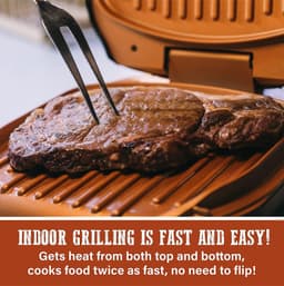 image-Home multi-functional double-sided grill