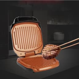 image-Home multi-functional double-sided grill