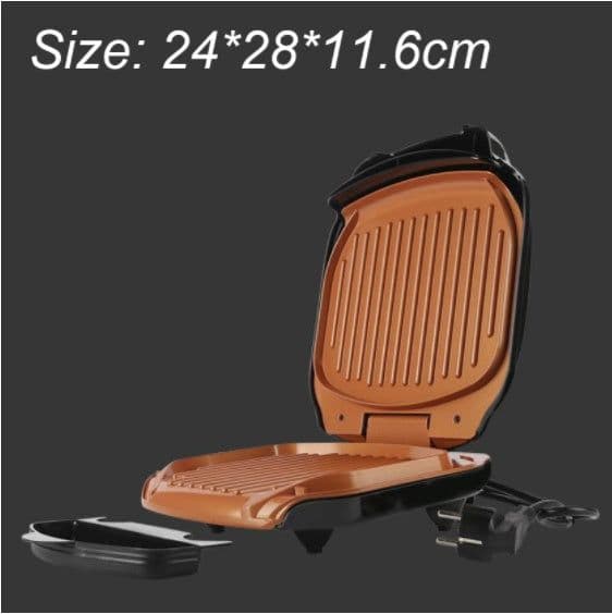 image-Home multi-functional double-sided grill