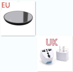 image-Coffee Mug Cup Warmer for Home Office Milk Tea Water Heating