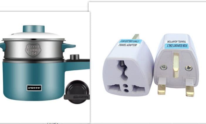 image-Mini Kitchen Electric Pot Multifunctional Home Electric Cooking Pot Intelligent Noodle Cooking Pot