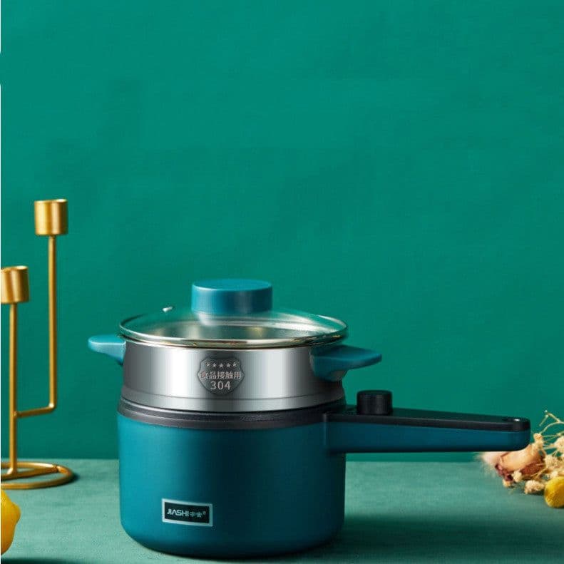 image-Mini Kitchen Electric Pot Multifunctional Home Electric Cooking Pot Intelligent Noodle Cooking Pot
