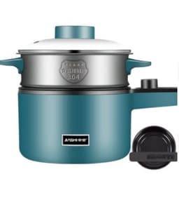 image-Mini Kitchen Electric Pot Multifunctional Home Electric Cooking Pot Intelligent Noodle Cooking Pot