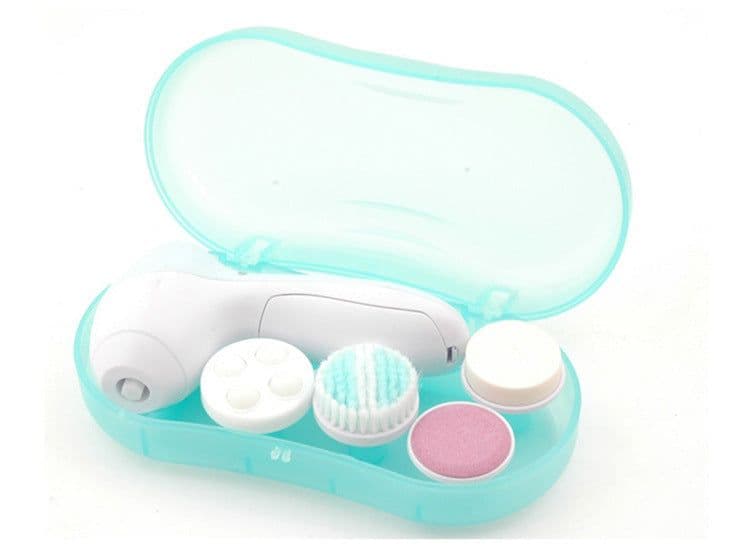 image-Factory direct electric cleanser facial cleanser pores clean to black head massage beauty personal care products