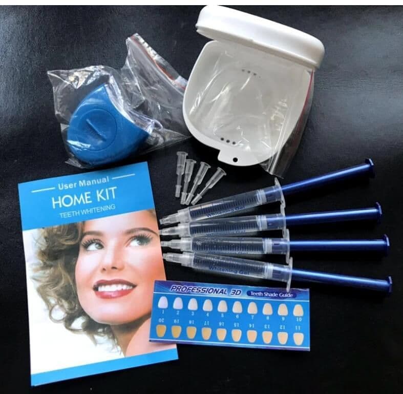 image-Teeth whitening gel