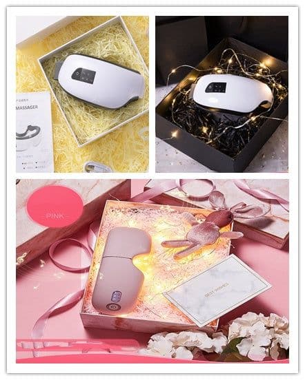image-Bluetooth Music Eye Massager Air Pressure Hot Compress Dark Circles Eye Care