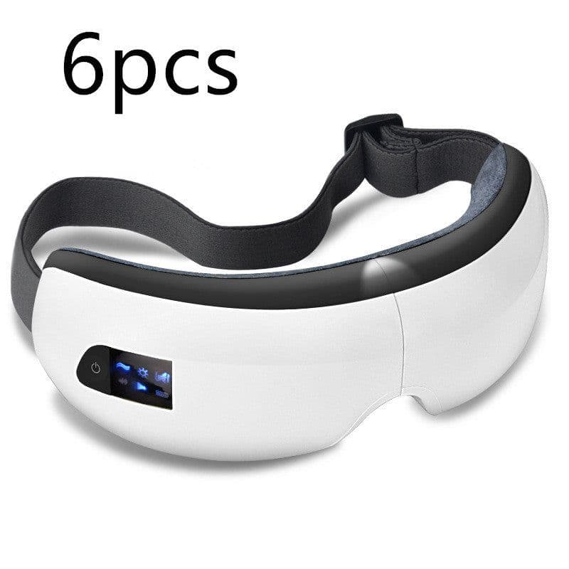 image-Bluetooth Music Eye Massager Air Pressure Hot Compress Dark Circles Eye Care