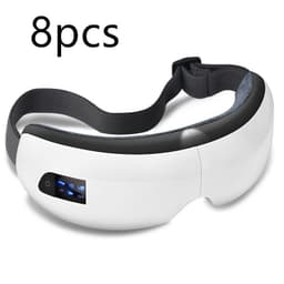 image-Bluetooth Music Eye Massager Air Pressure Hot Compress Dark Circles Eye Care