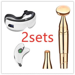 image-Bluetooth Music Eye Massager Air Pressure Hot Compress Dark Circles Eye Care
