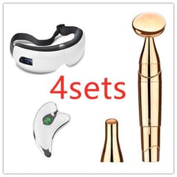 image-Bluetooth Music Eye Massager Air Pressure Hot Compress Dark Circles Eye Care
