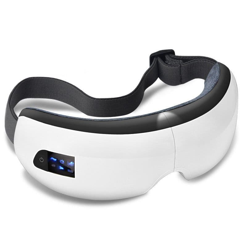 image-Bluetooth Music Eye Massager Air Pressure Hot Compress Dark Circles Eye Care
