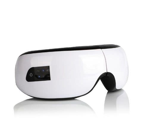 image-Bluetooth Music Eye Massager Air Pressure Hot Compress Dark Circles Eye Care