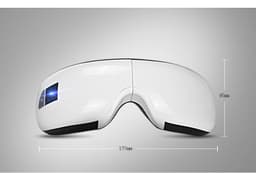 image-Bluetooth Music Eye Massager Air Pressure Hot Compress Dark Circles Eye Care