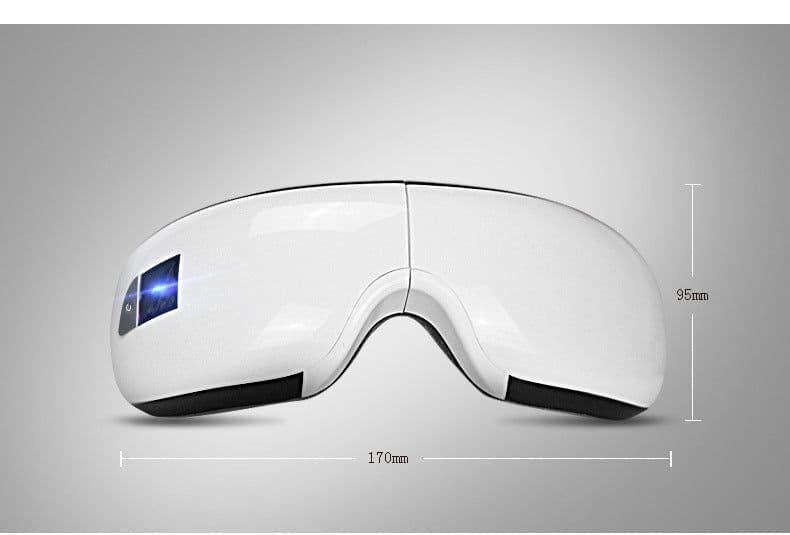 image-Bluetooth Music Eye Massager Air Pressure Hot Compress Dark Circles Eye Care