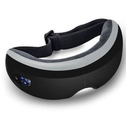 image-Bluetooth Music Eye Massager Air Pressure Hot Compress Dark Circles Eye Care