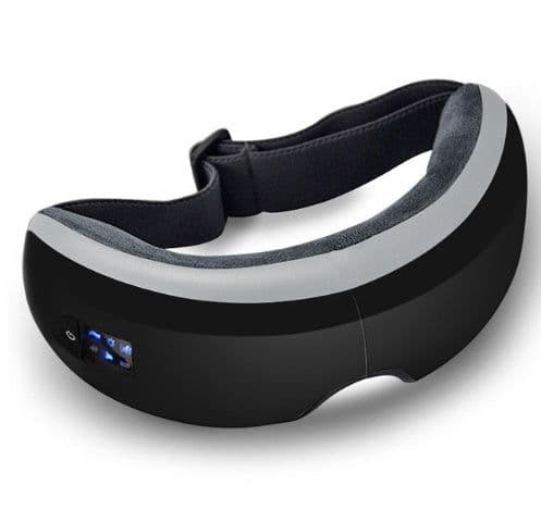 image-Bluetooth Music Eye Massager Air Pressure Hot Compress Dark Circles Eye Care