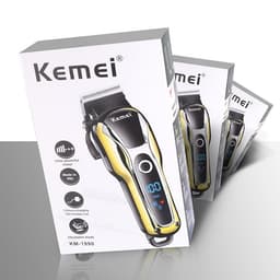 image-Professional Hair Clipper Rechargeable Electric Beard Trimmer