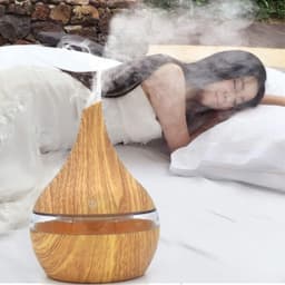 image-LED Essential Oil Diffuser