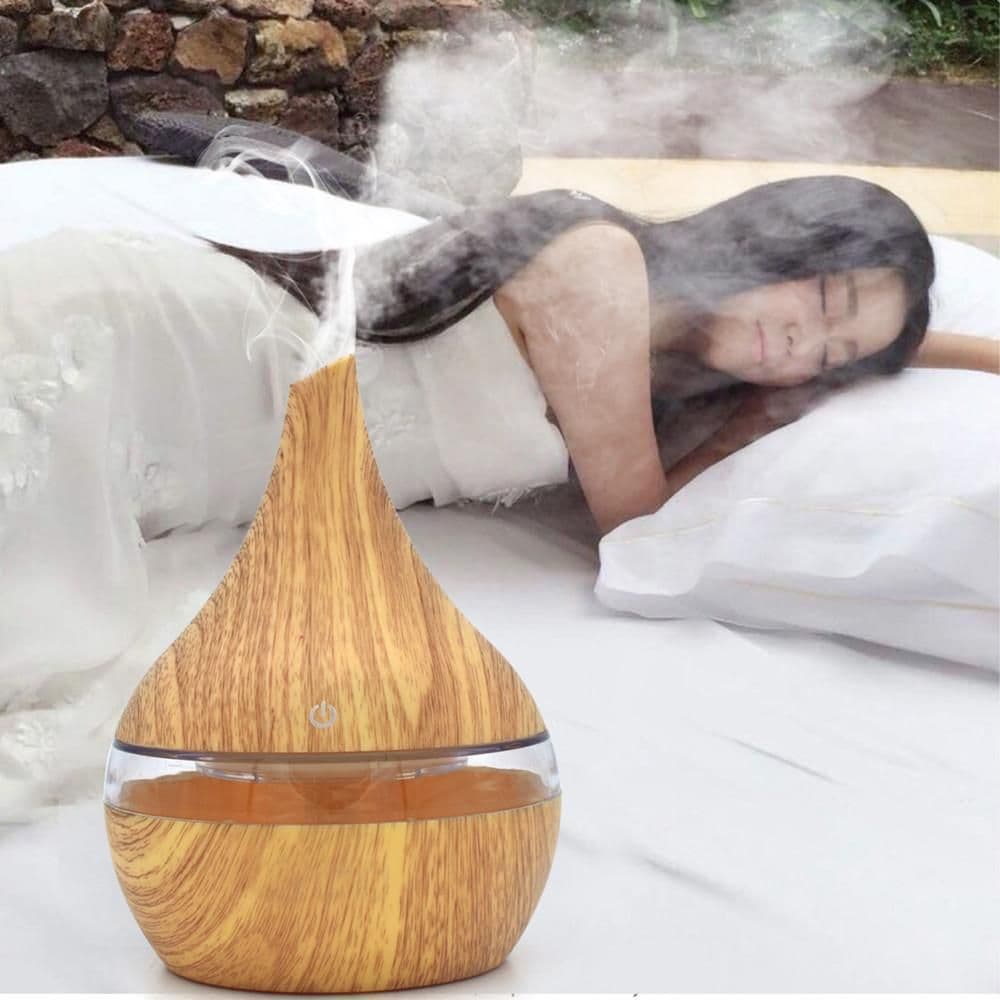 image-LED Essential Oil Diffuser