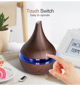 image-LED Essential Oil Diffuser