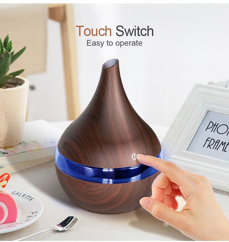 image-LED Essential Oil Diffuser