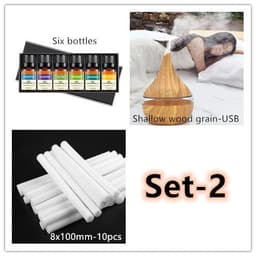 image-LED Essential Oil Diffuser