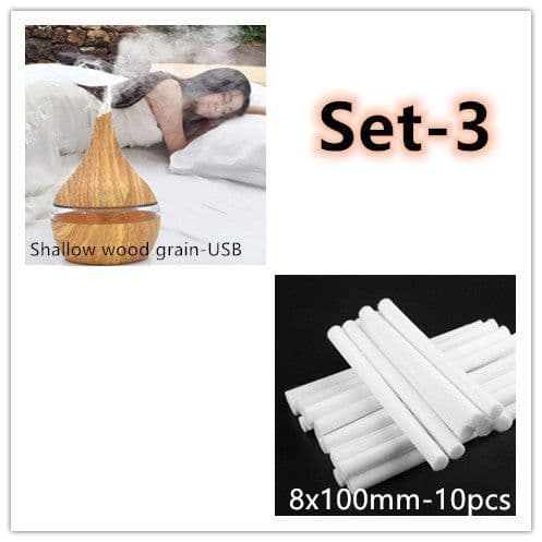 image-LED Essential Oil Diffuser