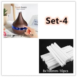 image-LED Essential Oil Diffuser