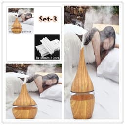 image-LED Essential Oil Diffuser