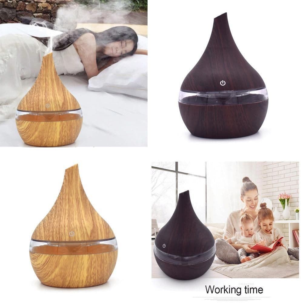 image-LED Essential Oil Diffuser