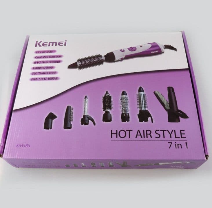 image-Seven-in-one hair dryer home hair dryer