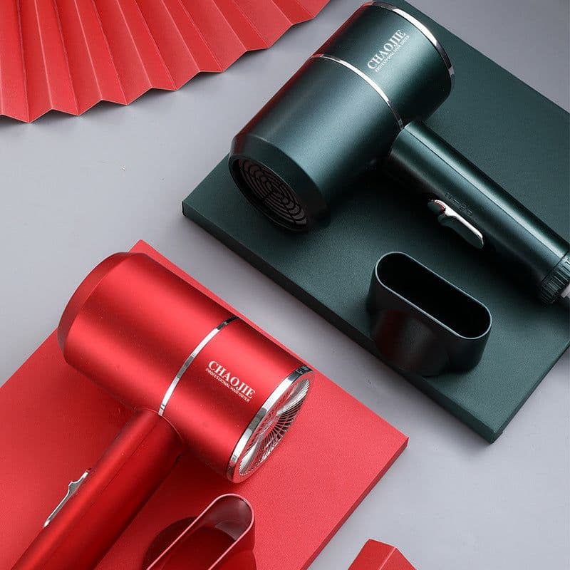 image-Hair Dryer Blow Household Electric Hairdressing Blow Adjustment Air Dryer Cold And Hot Air Blower