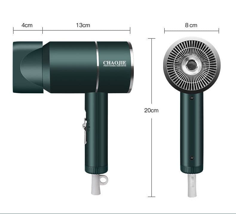image-Hair Dryer Blow Household Electric Hairdressing Blow Adjustment Air Dryer Cold And Hot Air Blower