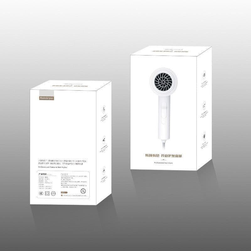 image-Hair Dryer Blow Household Electric Hairdressing Blow Adjustment Air Dryer Cold And Hot Air Blower