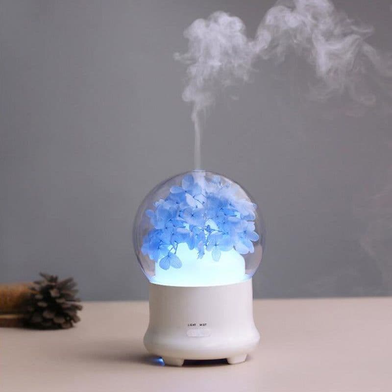 image-Flowers Aromatherapy Diffuser