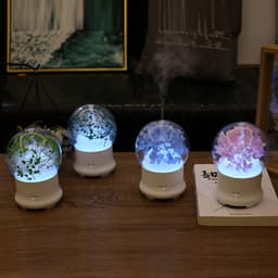 image-Flowers Aromatherapy Diffuser