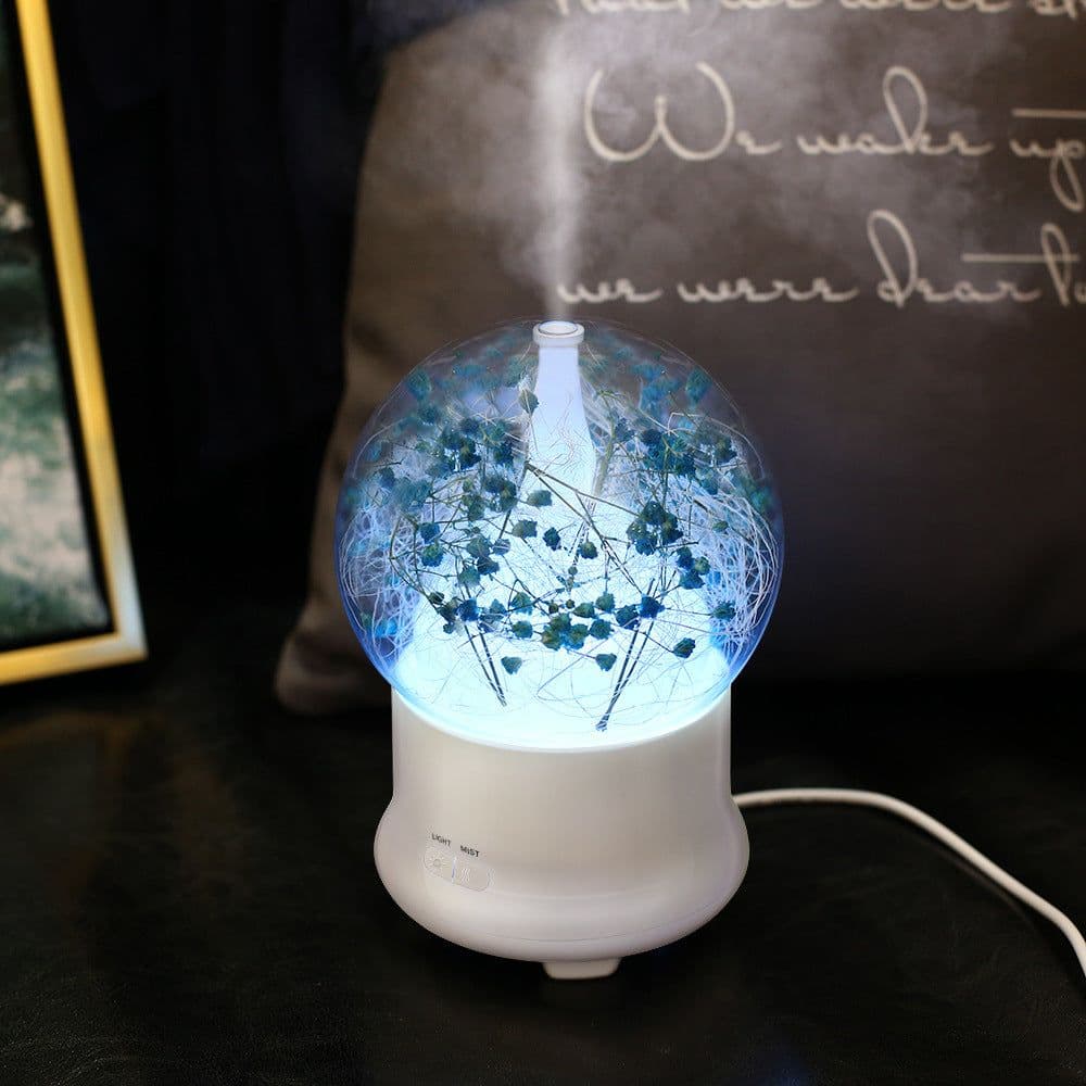 image-Flowers Aromatherapy Diffuser